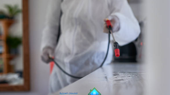 طريقة رش المبيدات الحشرية 1